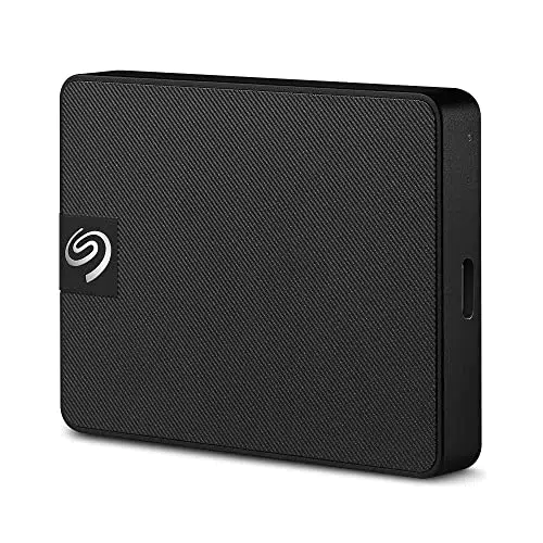 Seagate Expansion SSD, 500 GB, Portable External SSD