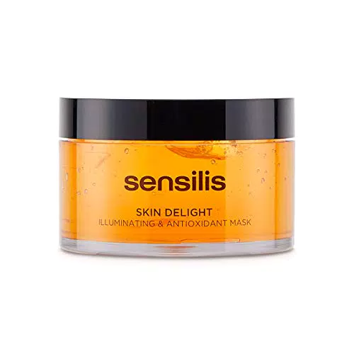 Sensilis Skin Delight - Mascarilla Facial Iluminadora Con Vit C