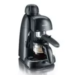 SEVERIN - Cafetera espresso a presión con espumador de leche