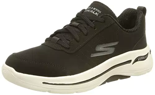 Skechers 124401-BBK_40, Zapatillas Mujer, Black, EU