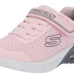 Skechers 302343L LTPK, Zapatillas, Light Pink Mesh/Charcoal Trim