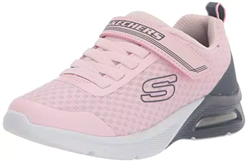Skechers 302343L LTPK, Zapatillas, Light Pink Mesh/Charcoal Trim
