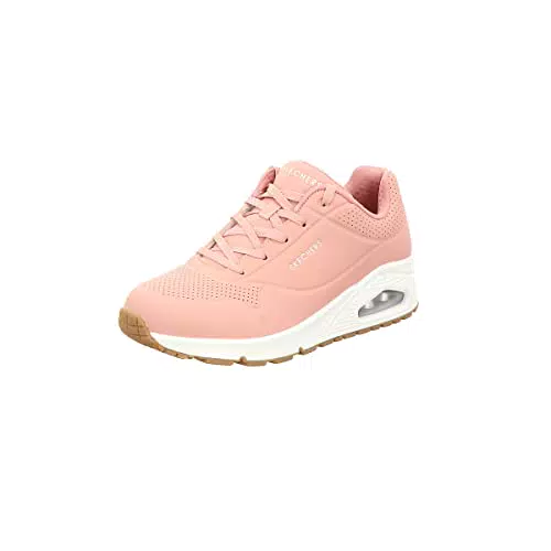 Skechers Uno - Stand On Air, Zapatillas Mujer, Rose Durabuck