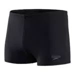 Speedo Eco Endurance+ I Bañador Hombre, Negro, X
