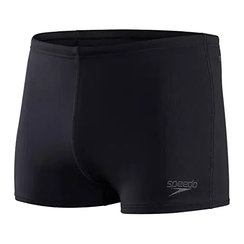 Speedo Eco Endurance+ I Bañador Hombre, Negro, X