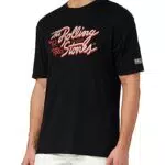 Springfield Camiseta, Negro, M para Hombre