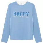 Springfield Sudadera, Azul Claro, S para Mujer