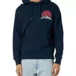Springfield Sudadera, Azul Medio, M para Hombre