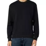Springfield Sudadera, Negro, L para Hombre