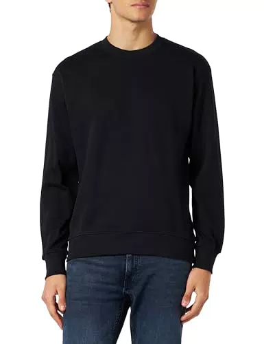 Springfield Sudadera, Negro, L para Hombre