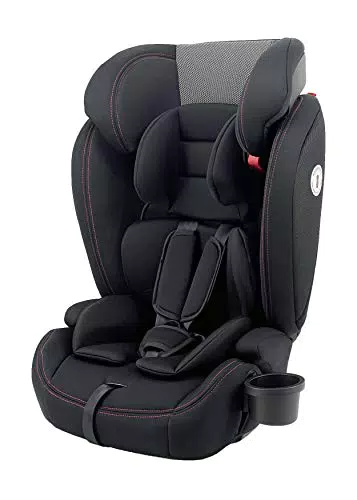 Star Ibaby Silla de coche Babify Hybrid fix. Grupo 123 - SPS + Isofix - Convertible en Alzador Isofix