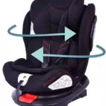 Star Ibaby - Silla de coche grupo 0+/1/2/3, Isofix rotación 360º