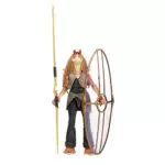 Star Wars Figura de acción de Lujo Coleccionable Amenaza Fantasma de 15 cm de Jar Jar Binks The Black Series
