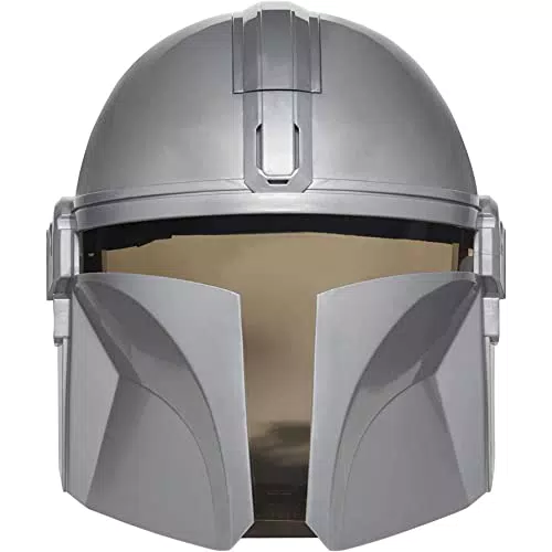 Star Wars Juguetes The Mandalorian - Máscara electrónica - The Mandalorian - Disfraz con Frases y Efectos de Sonido - Edad: 5+