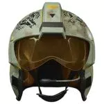 Star Wars The Black Series - Trapper Wolf - Casco electrónico The Mandalorian - Artículo para Juego de rol - Tamaño Real - Luces y Sonidos