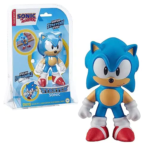 Stretch - Mini Sonic Line, muñeco elástico Que se estira
