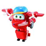 Super Wings Figura de avión y Robot transformable de Figura y Robot transformable de la Serie de animación Juguetes para niños a Partir de 3 años - Temporada 2