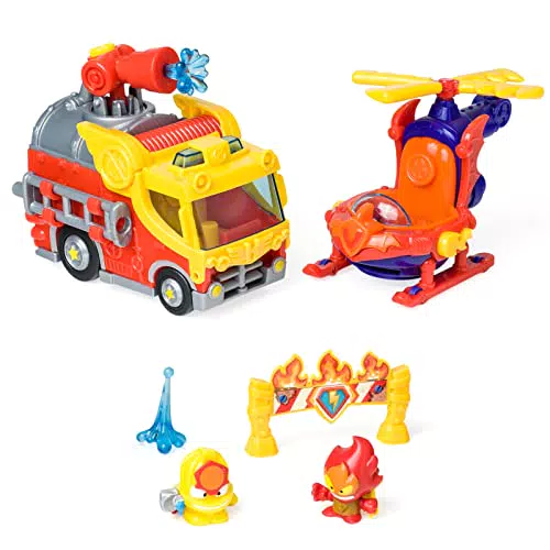 SuperZings - Serie 5 - Blíster Mission Fire Strike