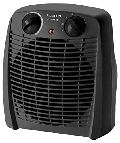 Taurus Alpatec New Gobi - Calefactor, 2000W, 2 intensidades