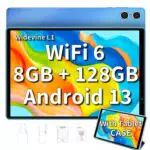 TECLAST P26T Tablet 10 Pulgadas, 8GB RAM+128GB ROM, Tablet con Funda