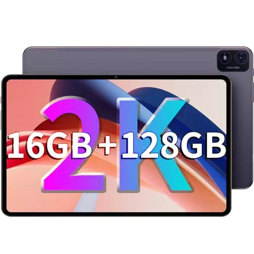 TECLAST T40S Tablet 10.4 Pulgadas, 16GB RAM+128GB ROM Tablet 2K 2000x1200