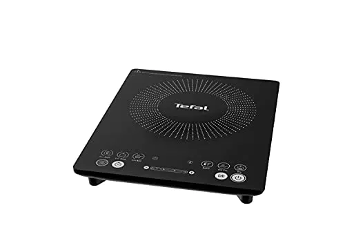 Tefal Everyday Slim - Placa de inducción portatil, 6 modos automáticos