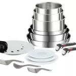 Tefal Ingenio Preference On Batería de cocina de 15 piezas