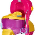 The Bellies - Bellies Potty Car, Accesorio para Niños y Niñas a Partir de 3 Años