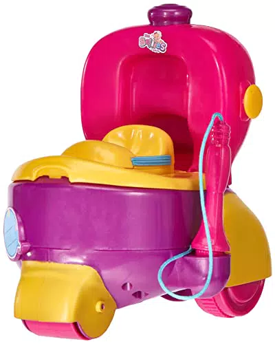 The Bellies - Bellies Potty Car, Accesorio para Niños y Niñas a Partir de 3 Años