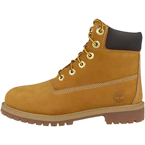 Timberland 6-Inch Premium WP, Botas Clasicas Unisex Niños