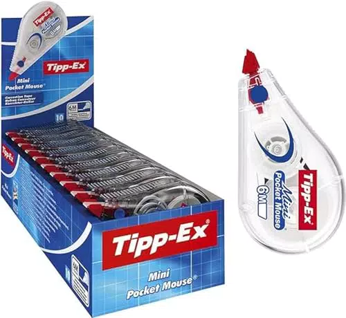 Tipp-Ex Mini Pocket Mouse Cinta Correctora - 6 m x 5 mm