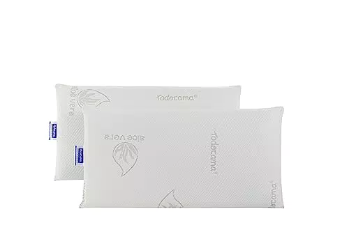 Todocama Almohada viscoelástica Aloe Vera