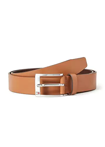 Tommy Hilfiger Hombre Cinturón New Aly Belt Cinturón de Cuero