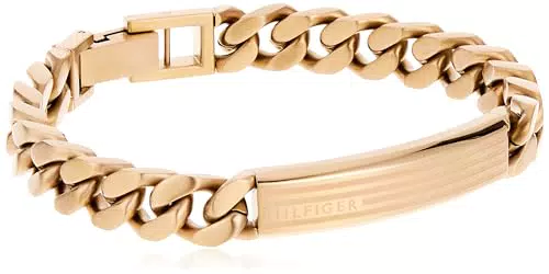 Tommy Hilfiger Jewelry Pulsera para Hombre de Acero inoxidable - 2790346