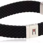Tommy Hilfiger Jewelry Pulsera para Hombre de Silicona - 2790240