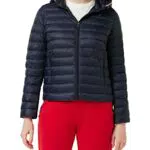 Tommy Hilfiger Mujer Chaquetón de Plumón Heritage LW Down Jacket Ligero
