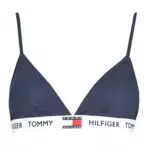 Tommy Hilfiger Mujer Sujetador de Triángulo Stretch
