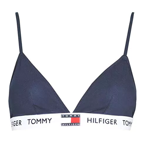 Tommy Hilfiger Mujer Sujetador de Triángulo Stretch