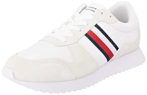 Tommy Hilfiger Runner EVO Mix ESS, Zapatillas Hombre