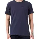 Tommy Jeans Hombre Camiseta Manga Corta TJM Classic Cuello Redondo