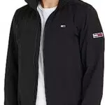 Tommy Jeans Hombre Chaqueta TJM Essential Chaqueta de Entretiempo