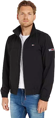 Tommy Jeans Hombre Chaqueta TJM Essential Chaqueta de Entretiempo