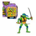 TORTUGAS NINJA - Figura Básica Leonardo, Figura de acción articulada