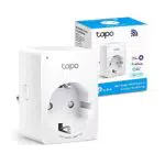 TP-Link Tapo P110 - Mini Enchufe Inteligente Wi-Fi, Programar el Encendido/Apagado