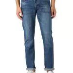 United Colors of Benetton Pantalones 4AW757B88, 911 Azul Vaquero