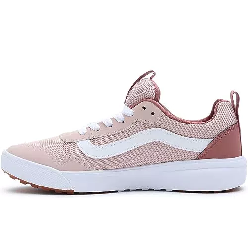 Vans Rango Exp, Zapatillas Mujer, Mesh Dusty Rose White