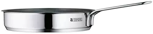 WMF Mini - Sarten Ø 18 cm diámetro Con Recubrimiento Borde Vertedor Apilable de Acero Inoxidable Cromargan Pulido Apta para Inducción Apta para Lavavajillas
