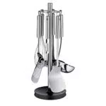 Wmf profi plus juego de cocina de 7 utensilios con soporte