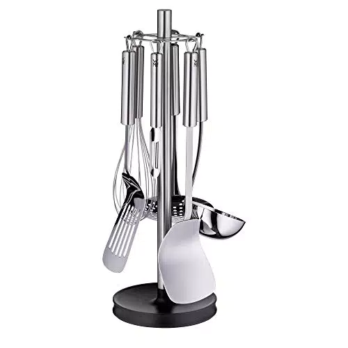Wmf profi plus juego de cocina de 7 utensilios con soporte