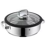 WMF Vitalis - Fuente Redondo de Cocción al Vapor 28 cm Diámetro